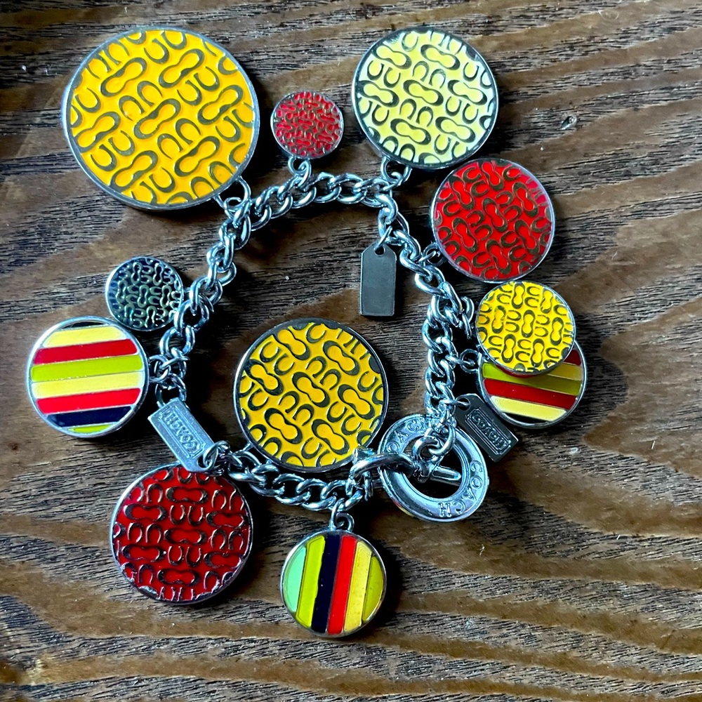 Coach bracelet